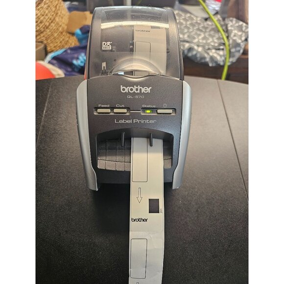 Brother QL-570 Professional Thermal Label Printer w/Power Cord
